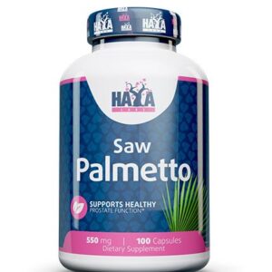 Haya Labs Saw Palmetto 100 kaps.
