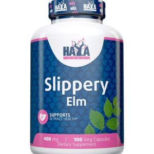 Haya Labs Slippery Elm 100 kaps.