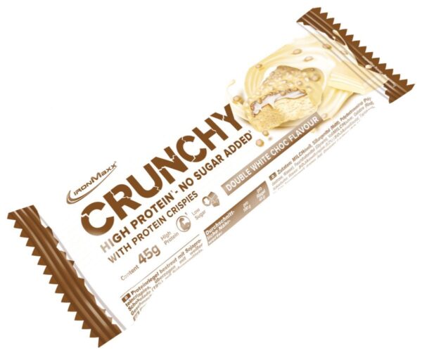 IronMaxx Crunchy Protein Bar 45 g. (batonėlis)