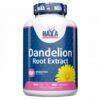 Haya Labs Dandelion Root Extract (kiaulpienių šaknų ekstraktas) 100 kaps.