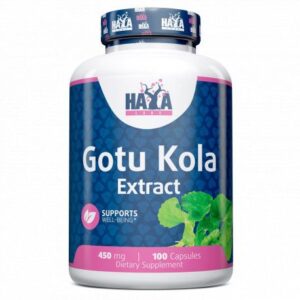 Haya Labs Gotu Kola 100 kaps.