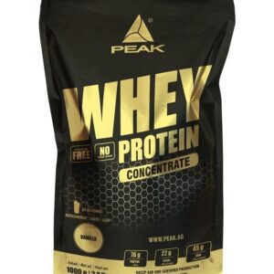 Peak Whey Protein Concentrate 900 g.