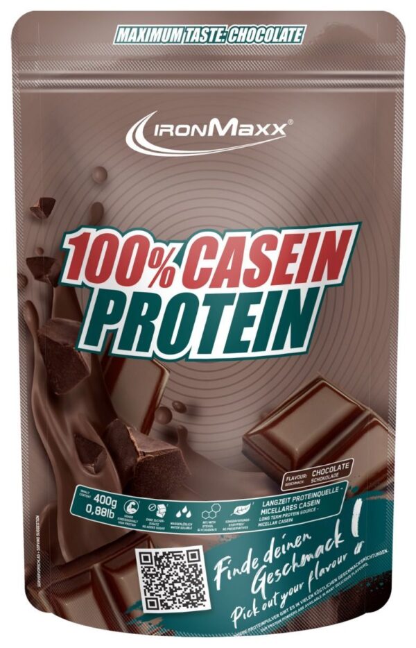 IronMaxx 100% Casein Protein 400 g.