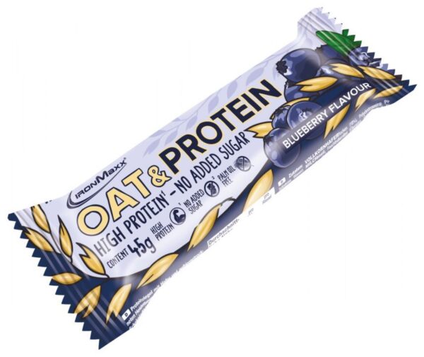 IronMaxx Oat & Protein bar 45 g. (batonėlis)