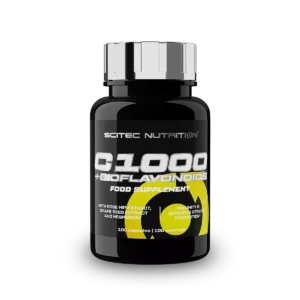 Scitec C1000 + Bioflavonoids 100 kaps.