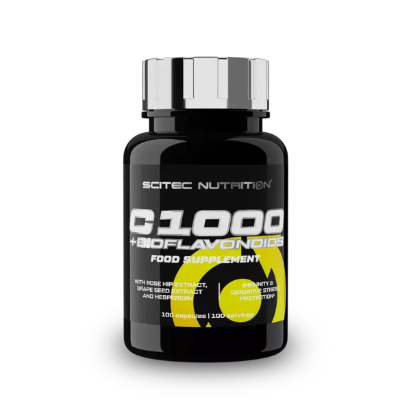 Scitec C1000 + Bioflavonoids 100 kaps.