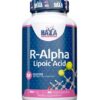 Haya Labs R-Alpha Lipoic Acid (R-alfa lipoinė rūgštis) 60 kaps.