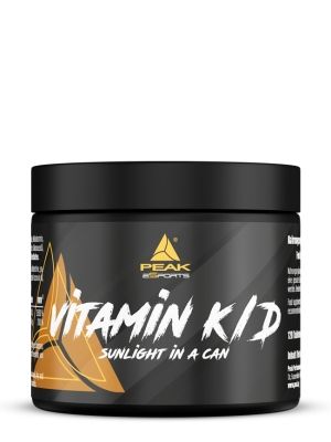 Peak Vitamin K/D  120 tabl.