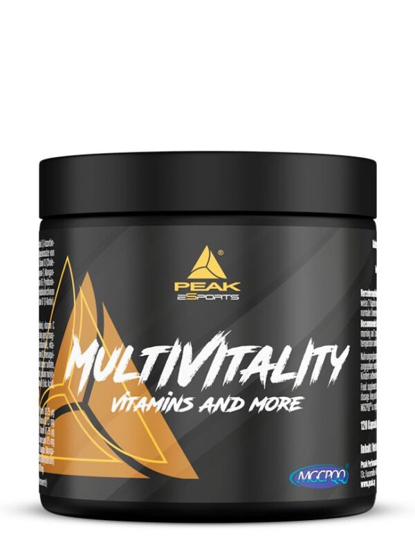 Peak MultiVitality 120 kaps.