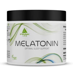 Peak Melatonin 180 tabl. (miegui gerinti)