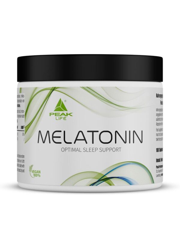 Peak Melatonin 180 tabl.