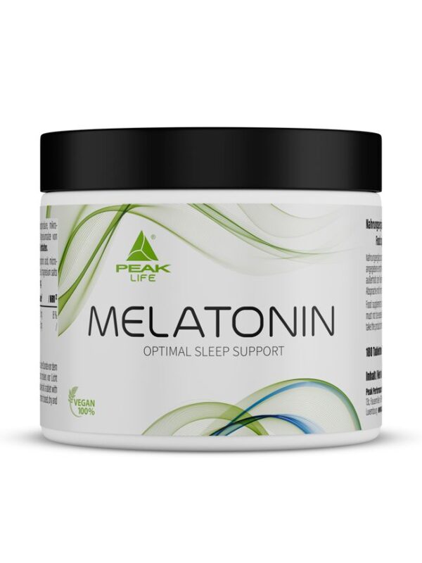 Peak Melatonin 180 tabl. (miegui gerinti)