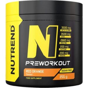 Nutrend N1 Pre-Workout 255 g.