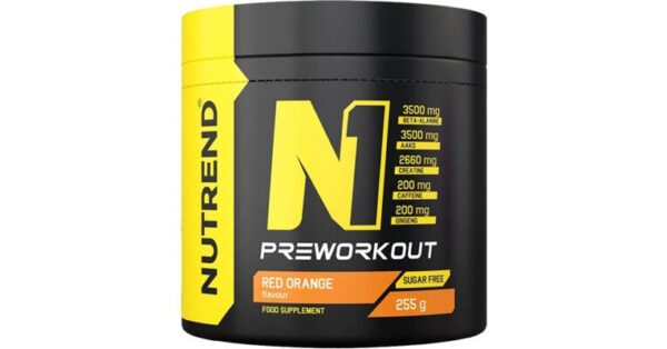 Nutrend N1 Pre-Workout 255 g.