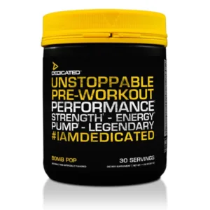 Dedicated Nutrition Unstoppable Pre-Workout 321g.