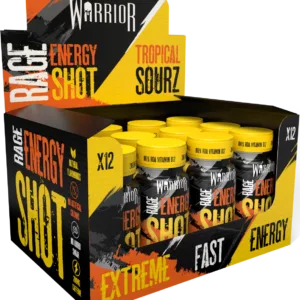 Warrior Rage Energy Shot 60 ml.