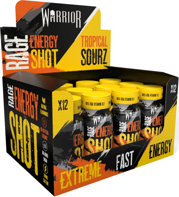 Warrior Rage Energy Shot 60 ml.
