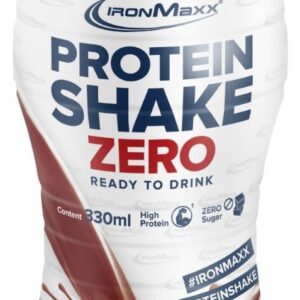 IronMaxx Protein Shake Zero 330 ml.
