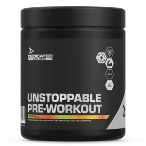 Dedicated Unstoppable Pre-Workout 300 g.