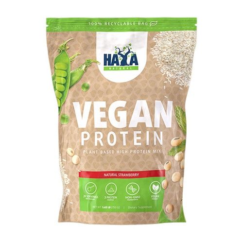 Haya Labs Vegan Protein 750 g.