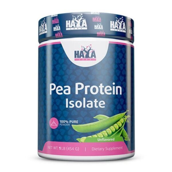 Haya Labs All Natural Pea Protein Isolate 454 g.