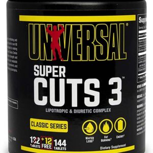 Universal Nutrition Super Cuts 3