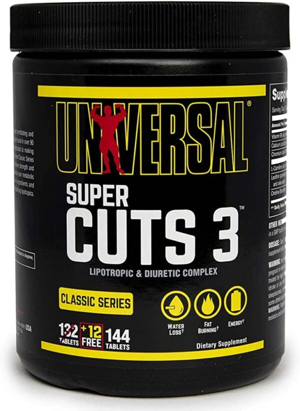 Universal Nutrition Super Cuts 3