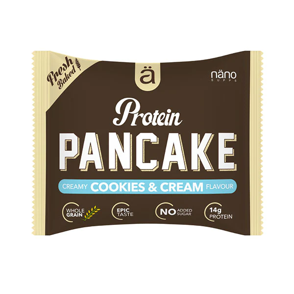 Nano Protein Pancake 45 g. Galioja iki 2023.08.21