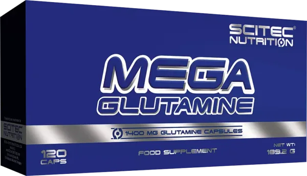 Scitec Mega Glutamine 120 kaps.
