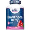 Haya Labs Hawthorn Berry (Gudobelės uogos) 120 kaps.