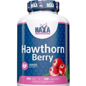 Haya Labs Hawthorn Berry (Gudobelės uogos) 120 kaps.