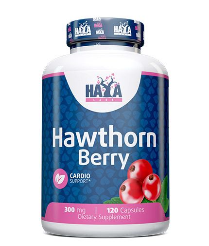 Haya Labs Hawthorn Berry (Gudobelės uogos) 120 kaps.