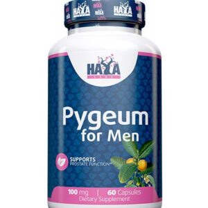 Haya Labs Pygeum for Men (Afrikinių pigių ekstraktas) 60 kaps.