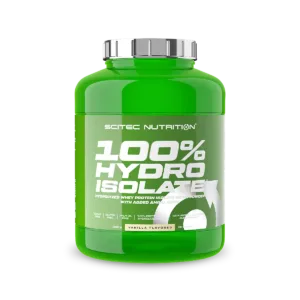 SciTec 100% Hydro Isolate 2000 g.