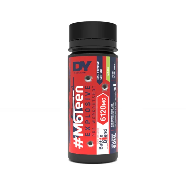 DY Nutrition #M6Teen Explosive Pre-Workout 60 ml.