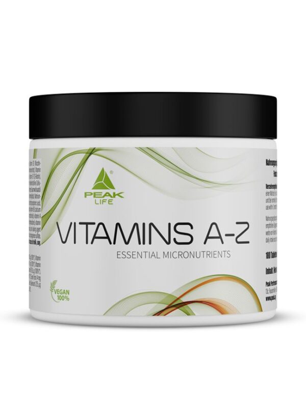 Peak Vitamins A-Z 180 tab.