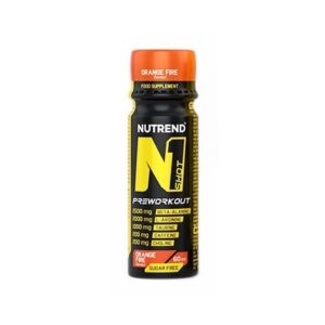 Nutrend N1 Shot Pre-Workout 60 ml.