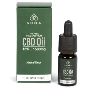 SOMA CBD Aliejus 15%