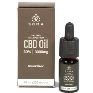 SOMA CBD Aliejus 30%