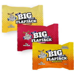 Muscle Moose The Big Protein Flapjack 100 g.
