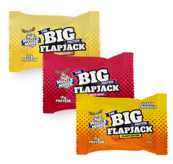 Muscle Moose The Big Protein Flapjack 100 g.