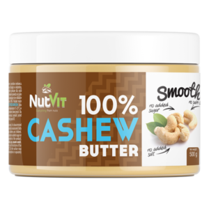 NutVit 100% Cashew Butter 500 g. (kreminis)
