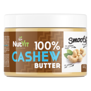 NutVit 100% Cashew Butter 500 g.