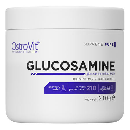 OstroVit Glucosamine (Gliukozaminas) 210 g.