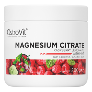 OstroVit Magnesium Citrate (Magnio citratas) 200 g. (su skoniu)