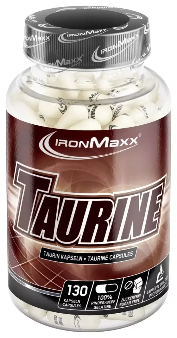 IronMaxx Taurine 130 kaps.