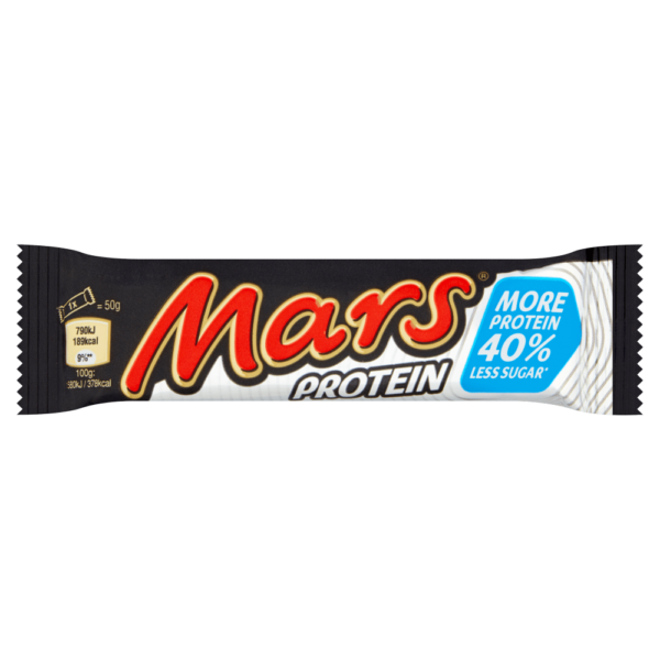 MARS Protein Chocolate Bar (Baltyminis batonėlis) 50 g.