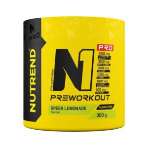 Nutrend N1 Pre-Workout 300 g.