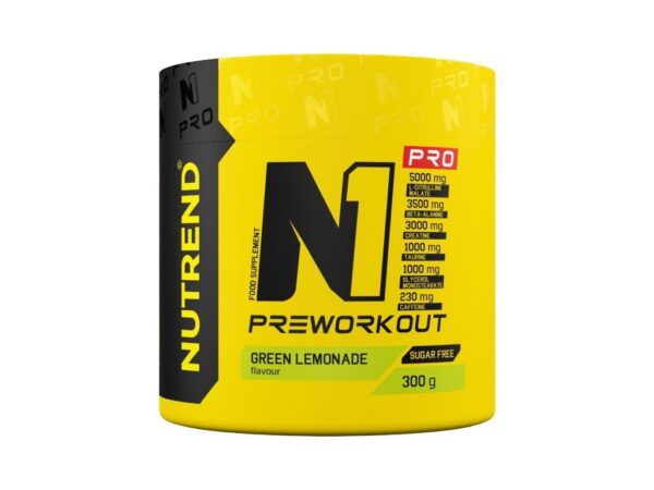 Nutrend N1 Pre-Workout 300 g.