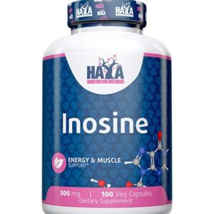 Haya Labs Inosine (inozinas) 100 kaps.